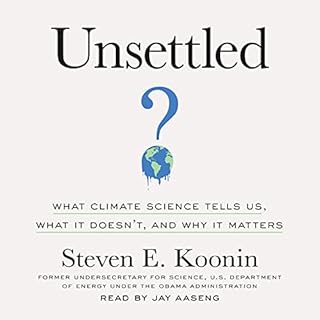 Unsettled Audiobook By Steven E. Koonin cover art