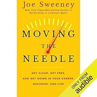 Moving the Needle Audiobook By Joe Sweeney, Mike Yorkey cover art