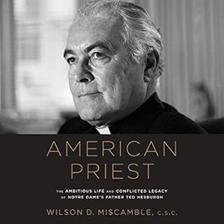 American Priest Audiolibro Por Wilson D. Miscamble C.S.C. arte de portada