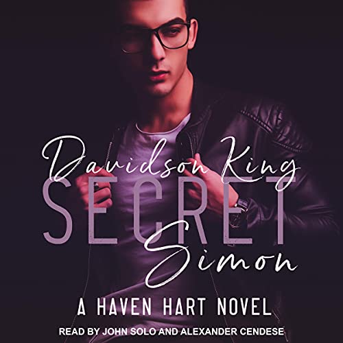 Secret Simon Audiolibro Por Davidson King arte de portada