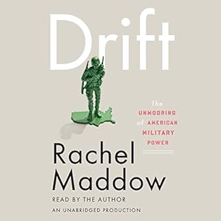 Drift Audiobook By Rachel Maddow cover art