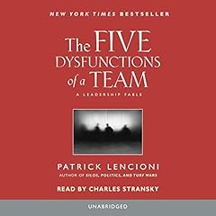 The Five Dysfunctions of a Team cover art