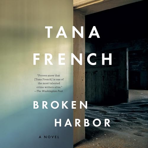 Broken Harbor Audiolibro Por Tana French arte de portada