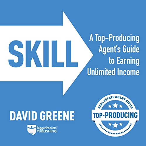 Skill Audiolibro Por David Greene arte de portada