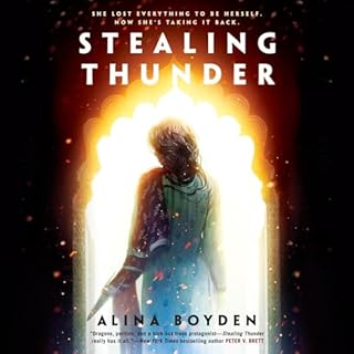 Stealing Thunder Audiobook By Alina Boyden cover art