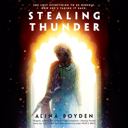 Stealing Thunder Audiobook By Alina Boyden cover art