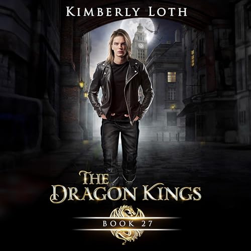 The Dragon Kings, Book Twenty-Seven Audiolivro Por Kimberly Loth capa