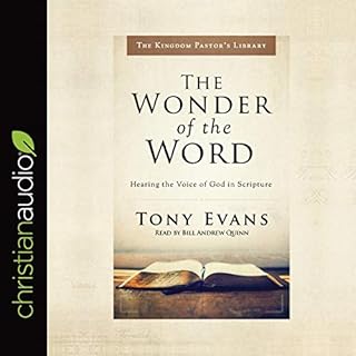 Wonder of the Word Audiobook By Tony Evans cover art