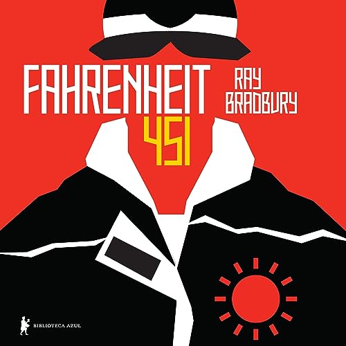 Fahrenheit 451 Audiolibro Por Ray Bradbury arte de portada