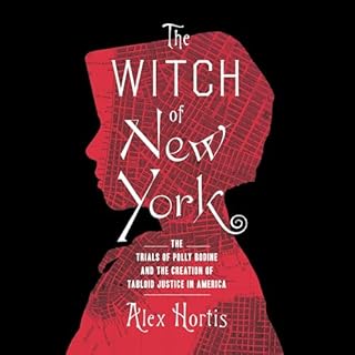 The Witch of New York Audiolibro Por Alex Hortis arte de portada