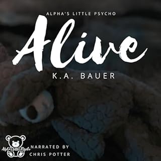 Alive Audiolibro Por K.A. Bauer arte de portada