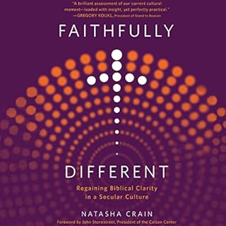 Faithfully Different Audiolibro Por Natasha Crain arte de portada