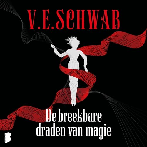 De breekbare draden van magie Audiolivro Por V.E. Schwab capa