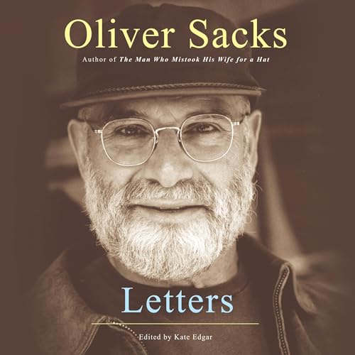 Letters Audiolibro Por Oliver Sacks, Kate Edgar - editor arte de portada