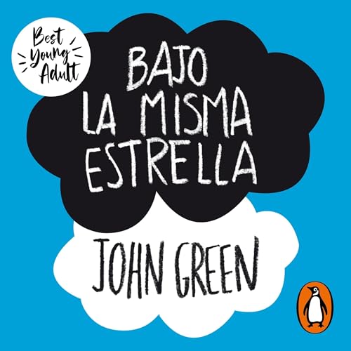 Bajo la misma estrella [The Fault in Our Stars] Audiobook By John Green cover art