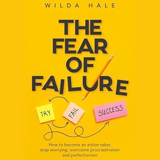 The Fear of Failure Audiolibro Por Wilda Hale arte de portada