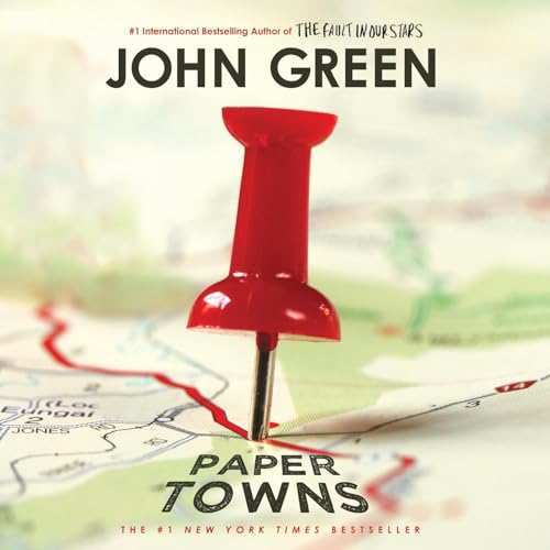 Paper Towns Audiobook By John Green cover art