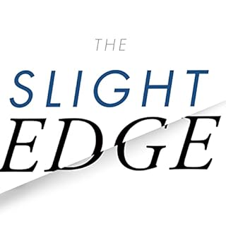 The Slight Edge Audiolibro Por Jeff Olson arte de portada