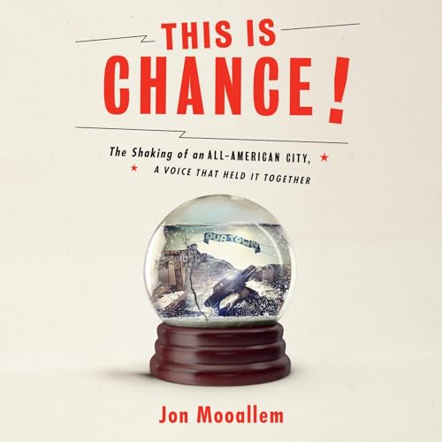 This Is Chance! Audiolibro Por Jon Mooallem arte de portada