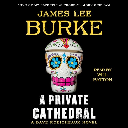 A Private Cathedral Audiolibro Por James Lee Burke arte de portada