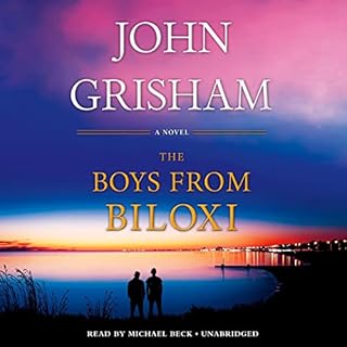 The Boys from Biloxi Audiobook By John Grisham cover art