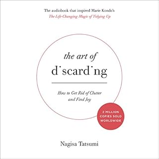 The Art of Discarding Audiobook By Nagisa Tatsumi cover art