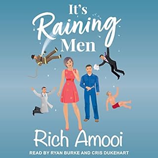 It's Raining Men Audiolibro Por Rich Amooi arte de portada