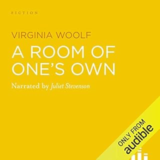 A Room of One's Own Audiobook By Virginia Woolf cover art