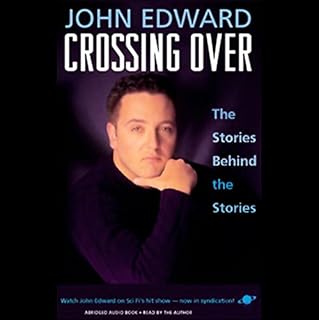 Crossing Over Audiobook By John Edward cover art