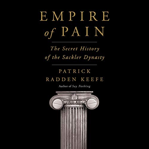 Empire of Pain Audiolibro Por Patrick Radden Keefe arte de portada