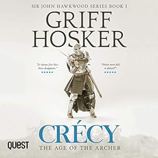 Crécy: The Age of the Archer Audiolibro Por Griff Hosker arte de portada