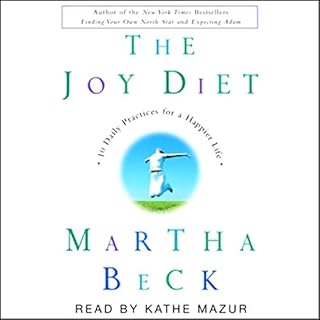 The Joy Diet Audiobook By Martha Beck cover art