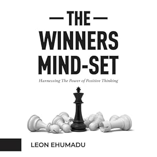 The Winners Mindset Audiolibro Por Leon Ehumadu arte de portada