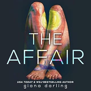 The Affair Audiolibro Por Giana Darling arte de portada