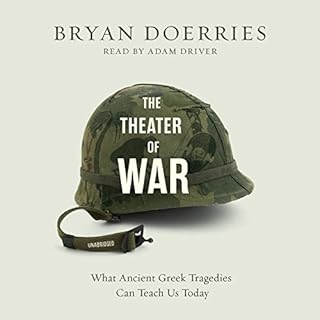 The Theater of War Audiolibro Por Bryan Doerries arte de portada