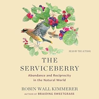 The Serviceberry Audiobook By Robin Wall Kimmerer cover art