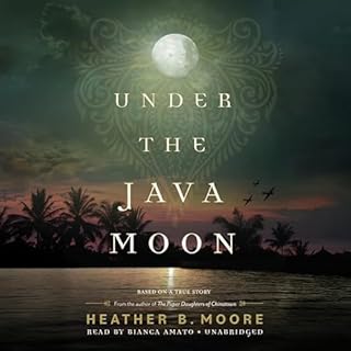 Under the Java Moon Audiolibro Por Heather B. Moore arte de portada