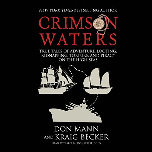 Crimson Waters Audiolibro Por Kraig Becker, Don Mann arte de portada