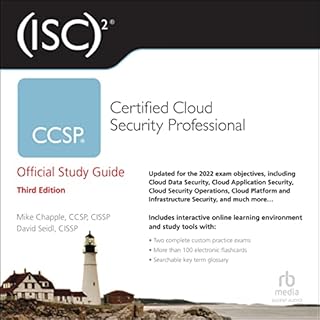 (ISC)2 CCSP Certified Cloud Security Professional Official Study Guide (3rd Edition) cover art