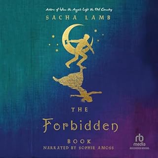 The Forbidden Book Audiolibro Por Sacha Lamb arte de portada