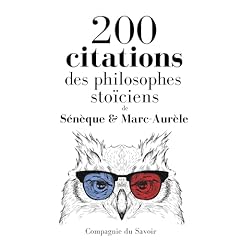 Couverture de 200 citations des philosophes stoïciens