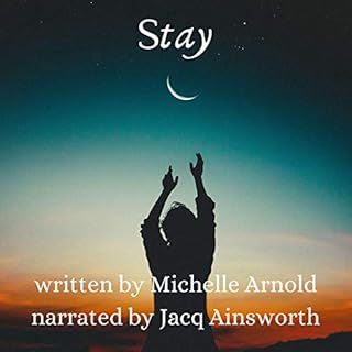 Stay Audiolibro Por Michelle Arnold arte de portada