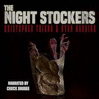 The Night Stockers Audiolibro Por Kristopher Triana, Ryan Harding arte de portada