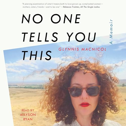 No One Tells You This Audiolibro Por Glynnis MacNicol arte de portada