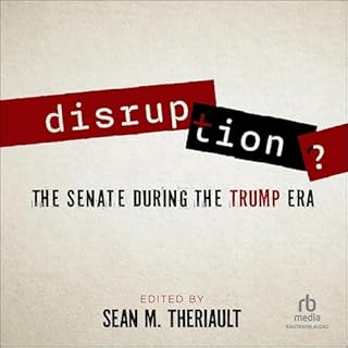 Disruption? Audiolibro Por Sean M. Theriault - Edited by arte de portada