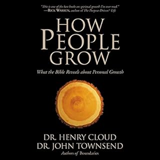 How People Grow Audiolibro Por Henry Cloud, John Townsend arte de portada