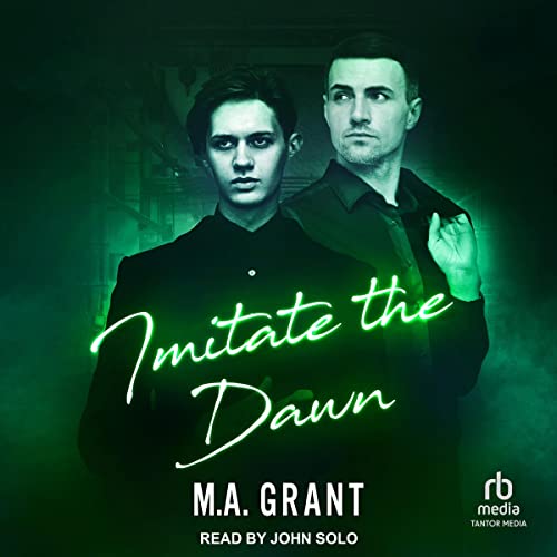 Imitate the Dawn Audiobook By M.A. Grant cover art