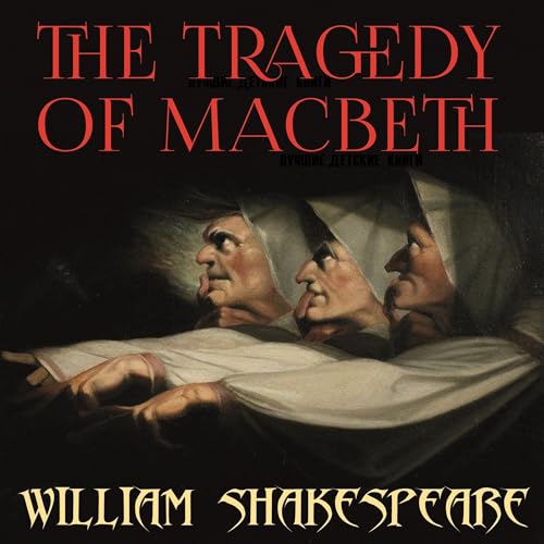 The Tragedy of Macbeth Audiolivro Por William Shakespeare capa