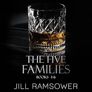 The Five Families, Books 4-6 Audiolibro Por Jill Ramsower arte de portada