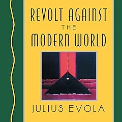 Revolt Against the Modern World Audiobook By Julius Evola cover art